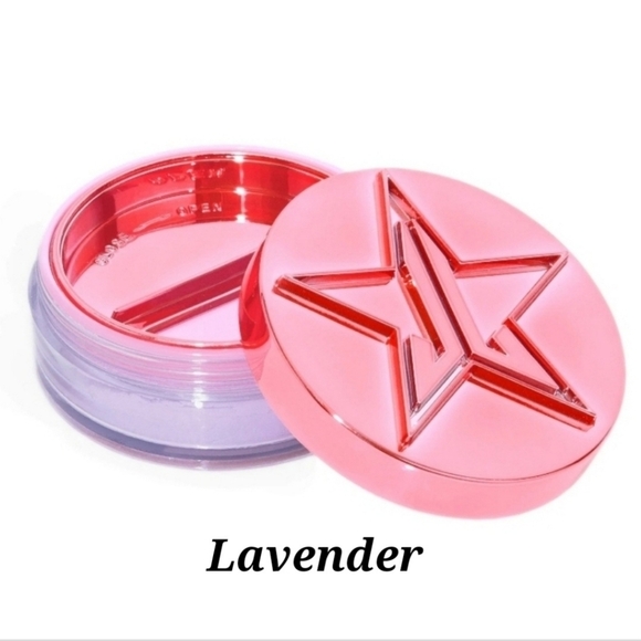 JEFFREE STAR COSMETICS Magic Star Setting Powder in "Lavender", NEW. - Picture 1 of 5